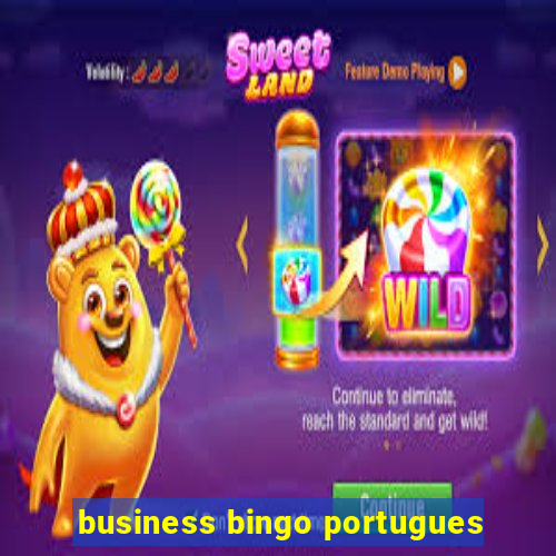 business bingo portugues